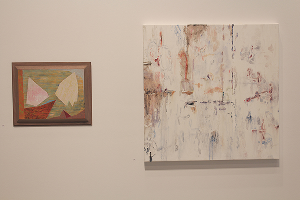 Faculty Staff Exhibition: Sample - Patrick Howlett and Kim Neudorf Paintings